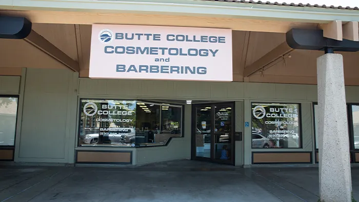 Butte College cosmetology and barbering campus location