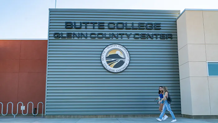 Butte College Glenn Center Campus exterior view