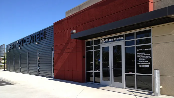 Butte College Skyway Center exterior view