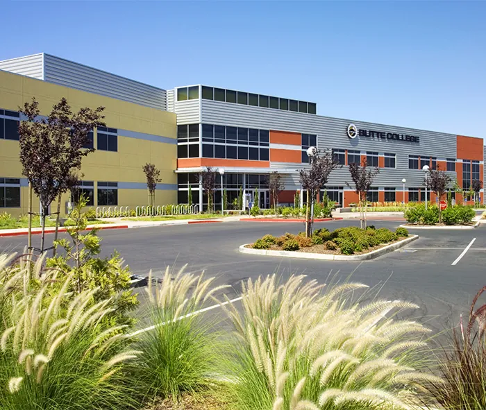 Butte College Chico Center exterior view