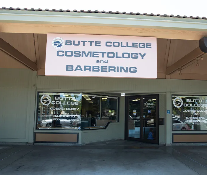 Butte College cosmetology and barbering school campus location