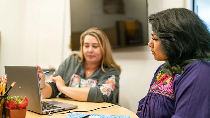 Butte College Glenn Center Students enjoy class