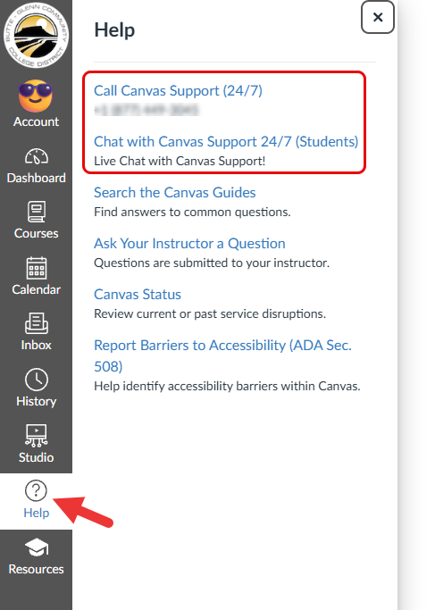 Canvas Support