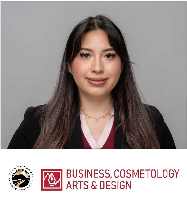 Butte College Business, Communication, Arts & Design COI student success team lead Maria
