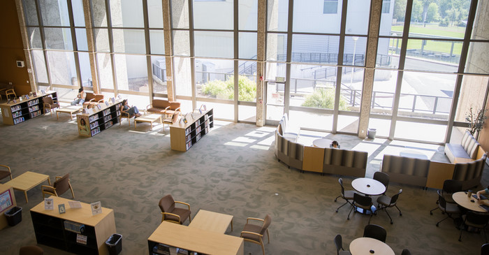 library-interior
