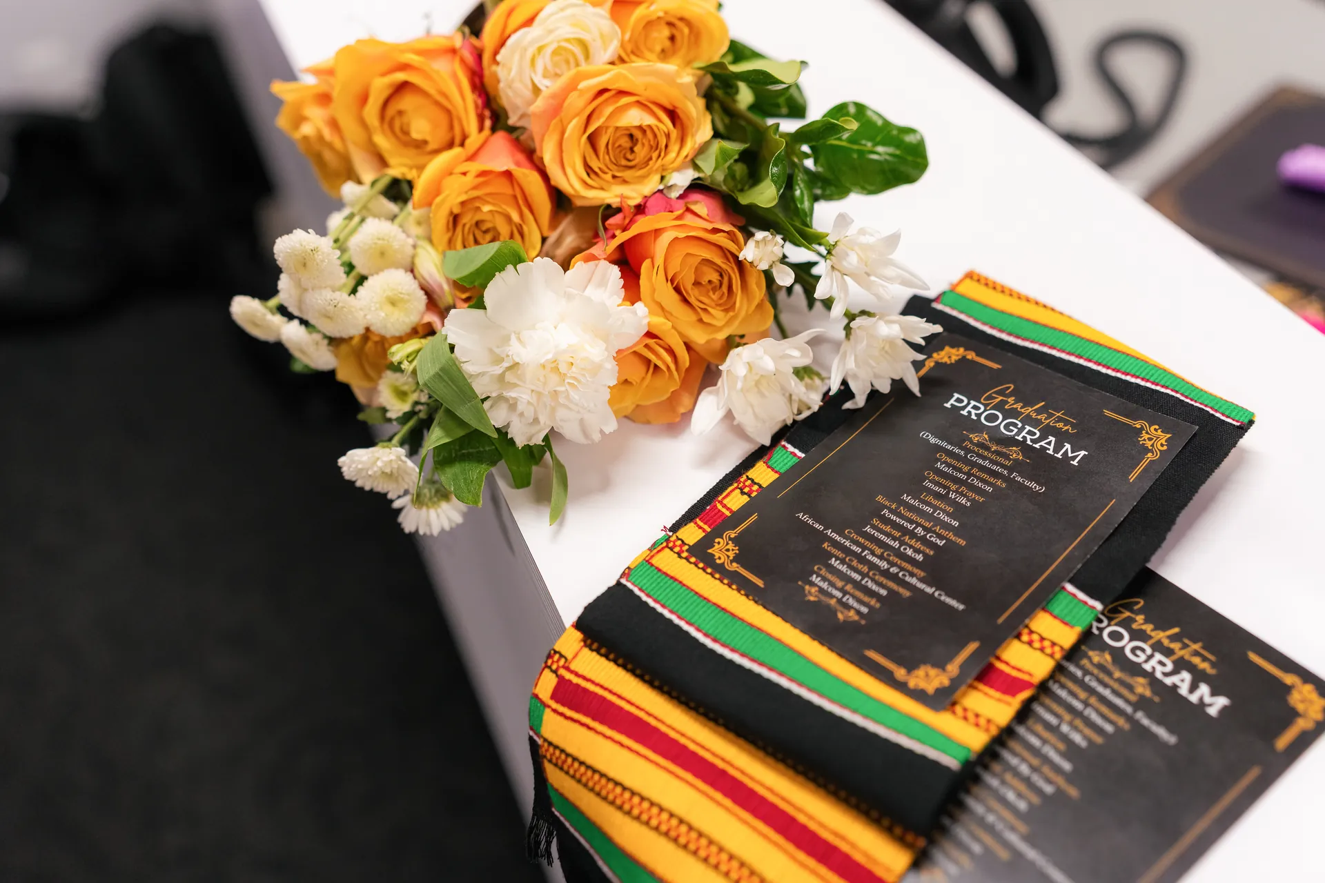 Butte College support programs blac center graduation decor