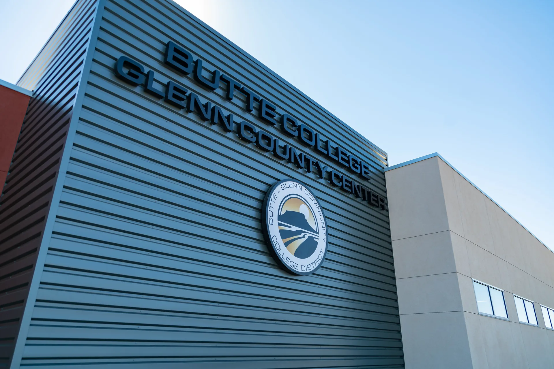 Butte College Glenn Center exterior view