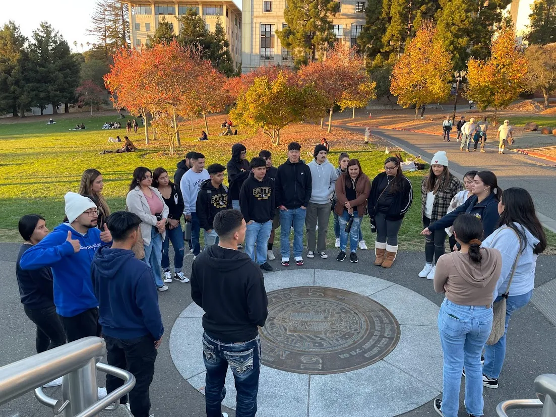 Butte College Puente Students visit UC Berkeley Campus