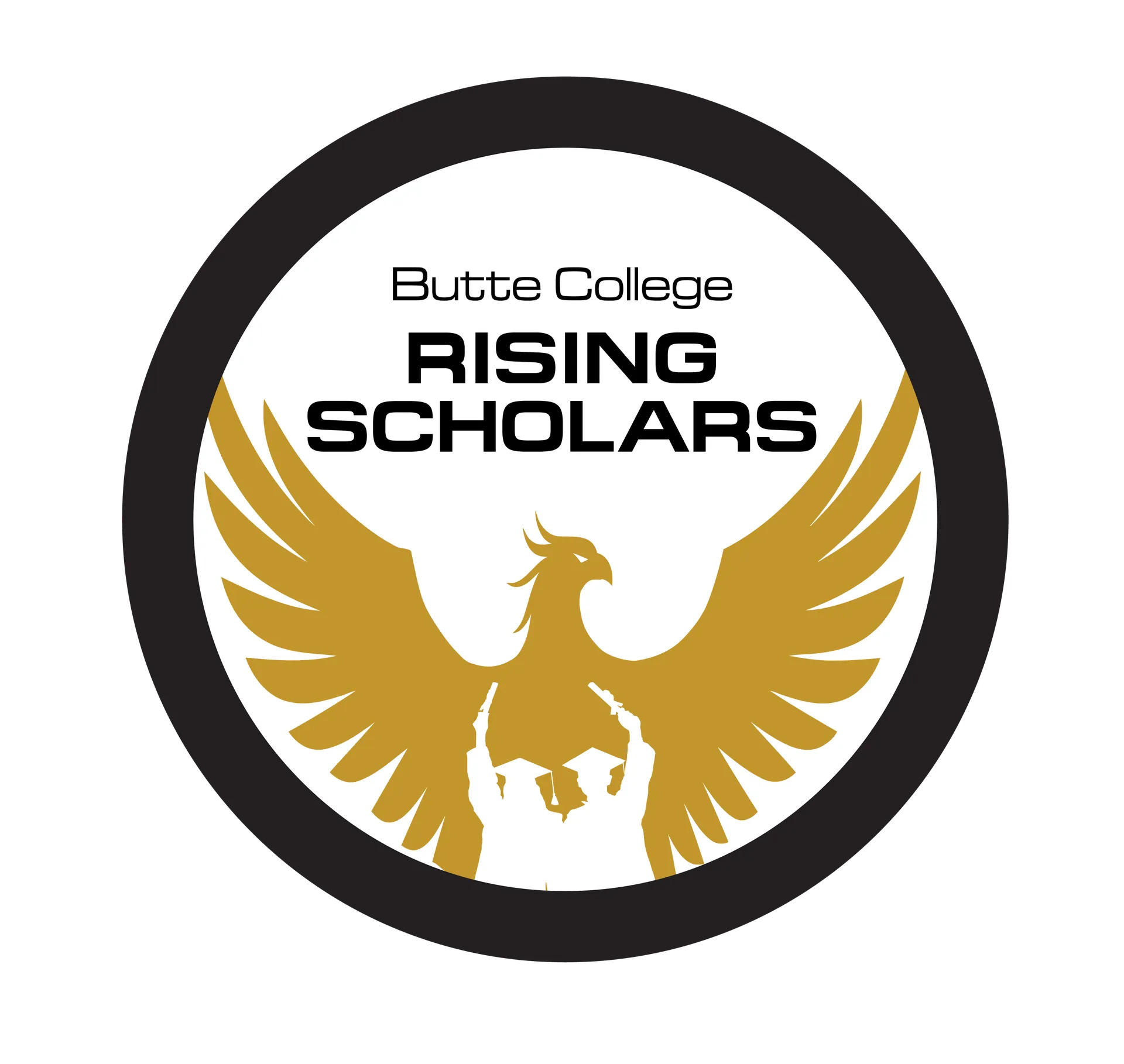Butte College youth justice rising scholars sticker_light